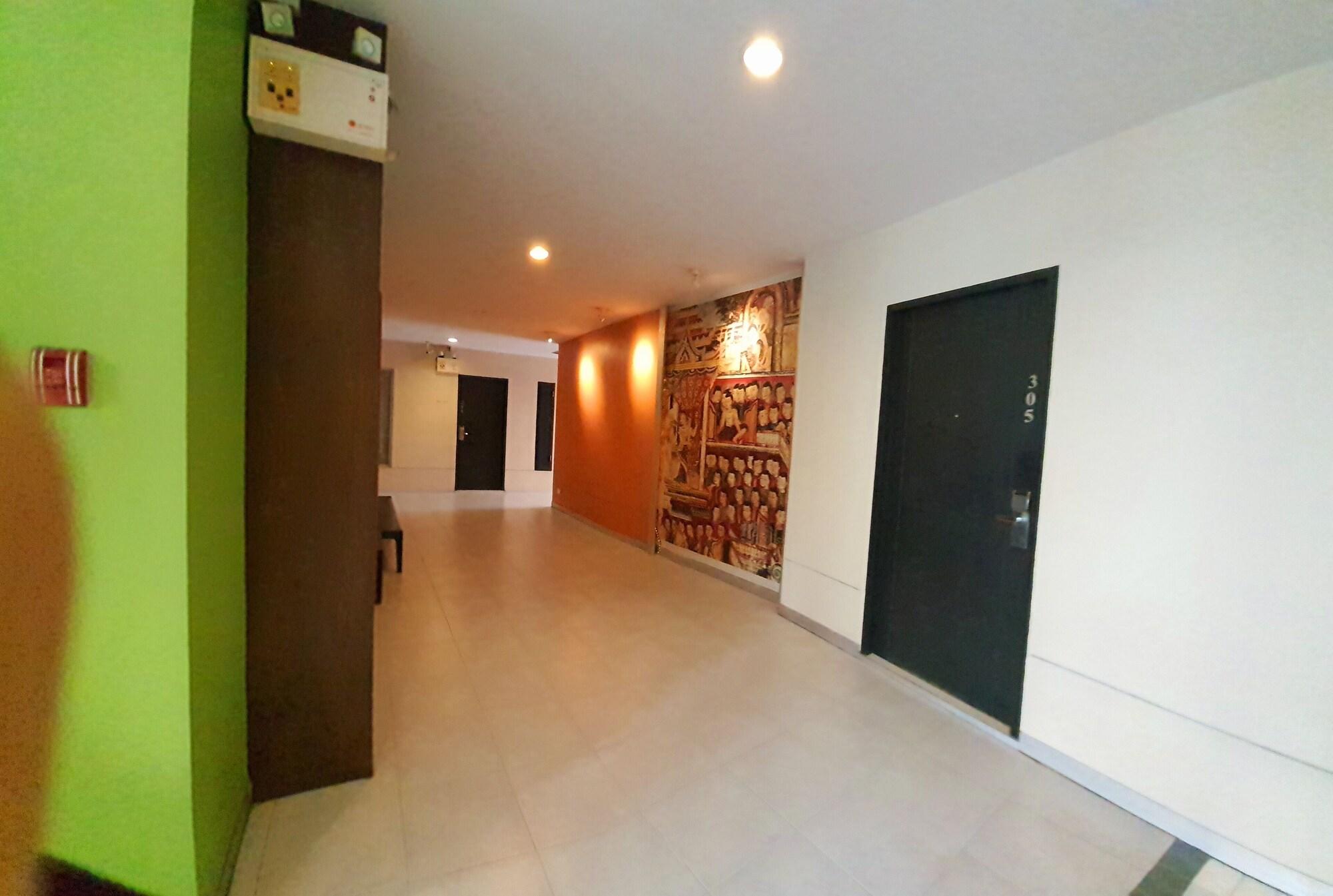 Swana Bangkok Hotel Eksteriør billede